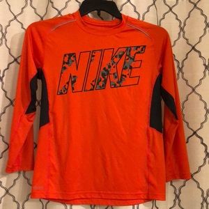 Dri-fit Nike LS Boys Shirt